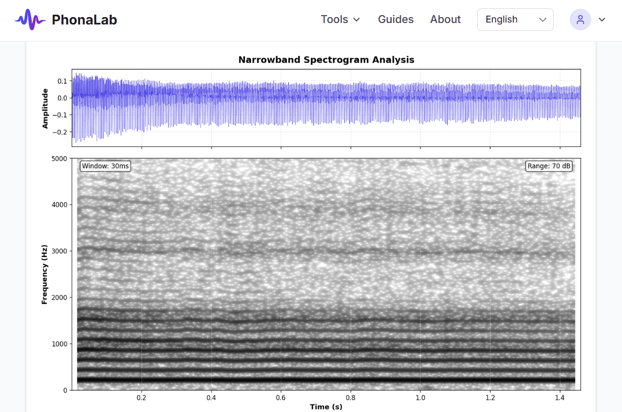 PhonaLab screenshot 3