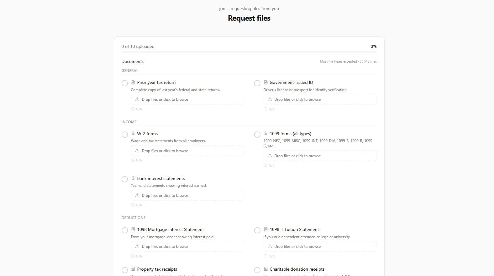 FileChute screenshot 3