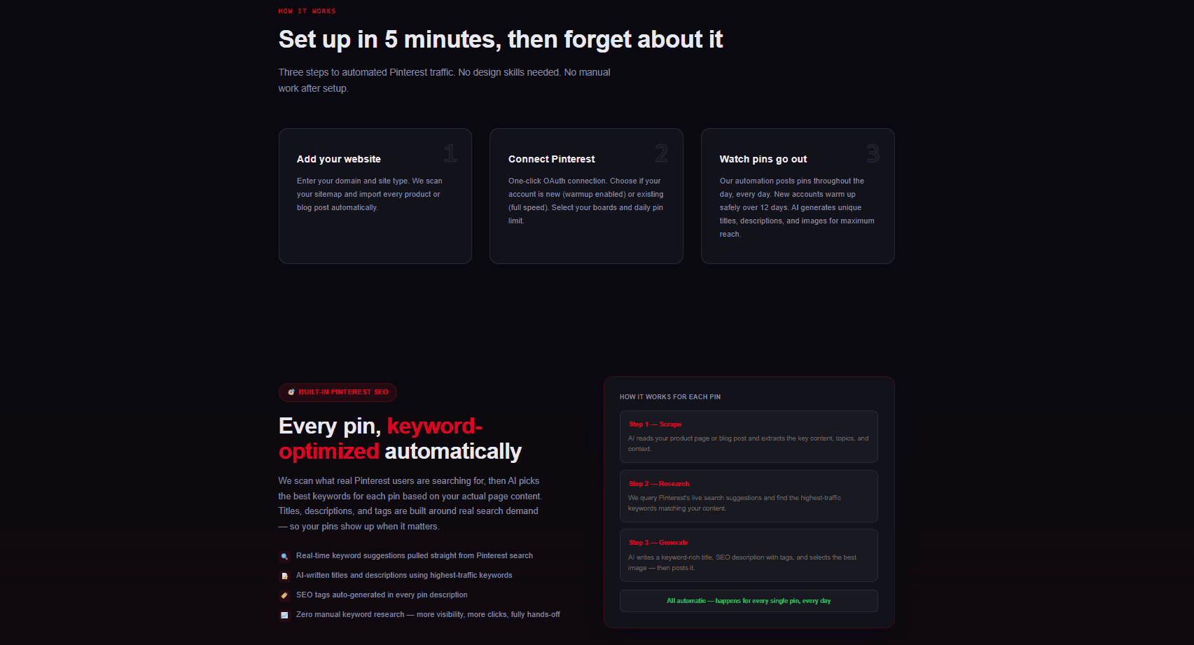 SiteToSocial screenshot 4