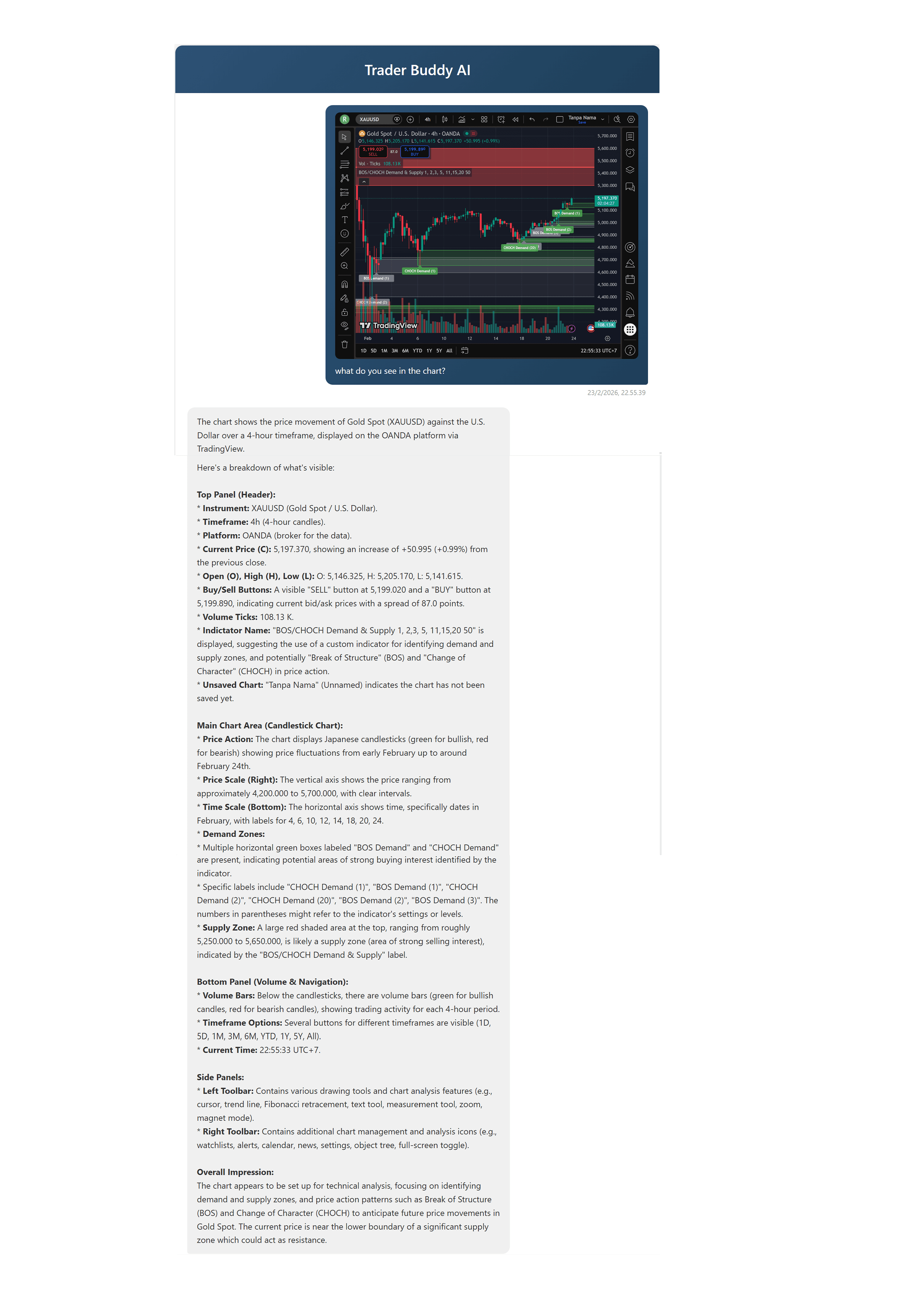 Trader Buddy screenshot 3