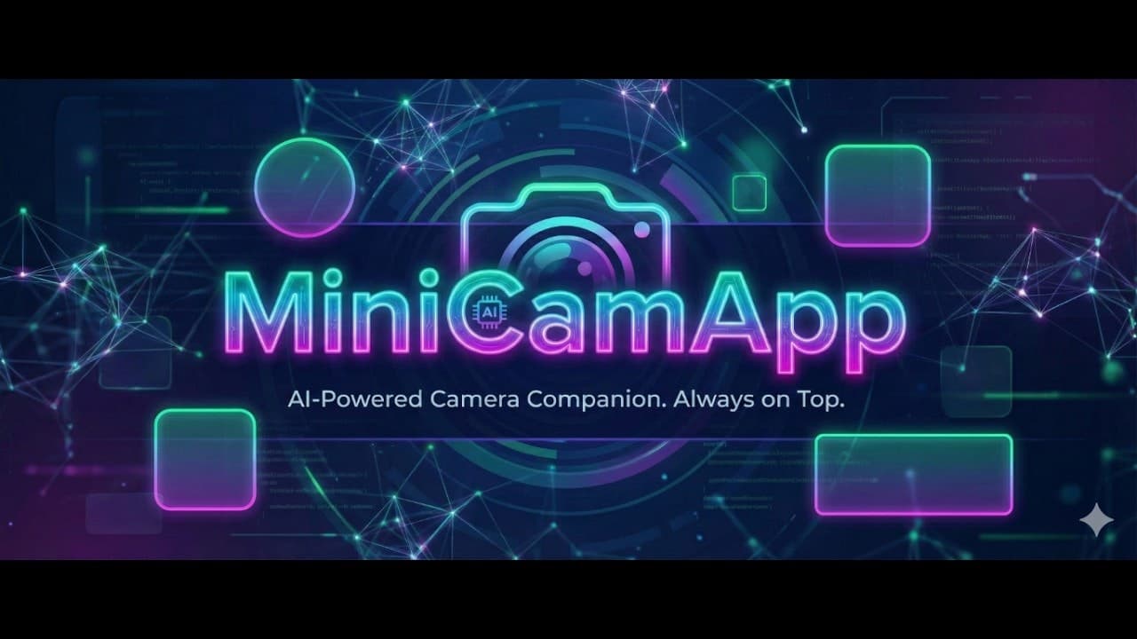 MiniCamApp screenshot 1