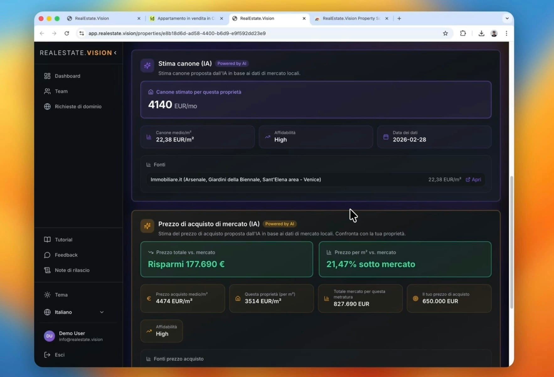 RealEstate.Vision screenshot 4