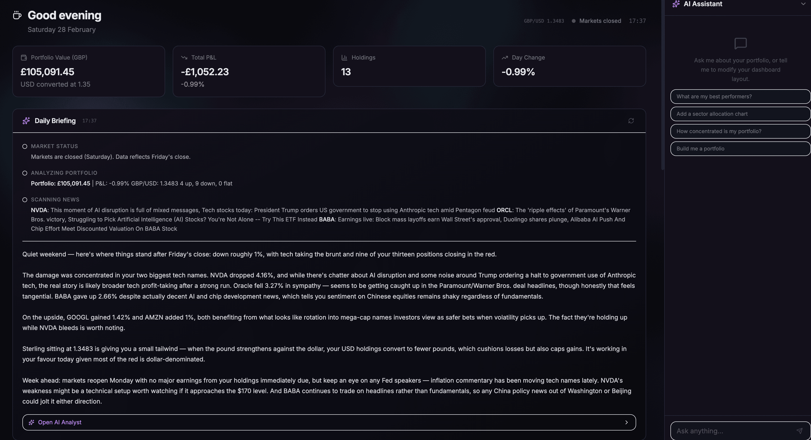 Duvant AI screenshot 3