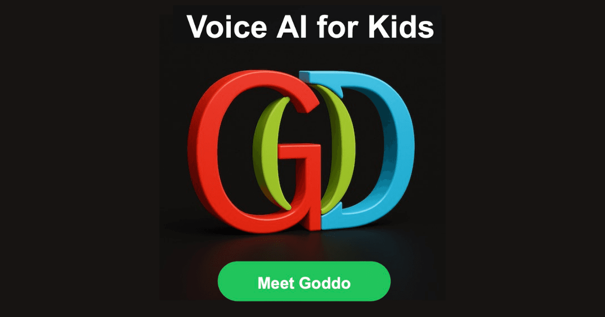 Goddo — AI voice companion for kids screenshot 2