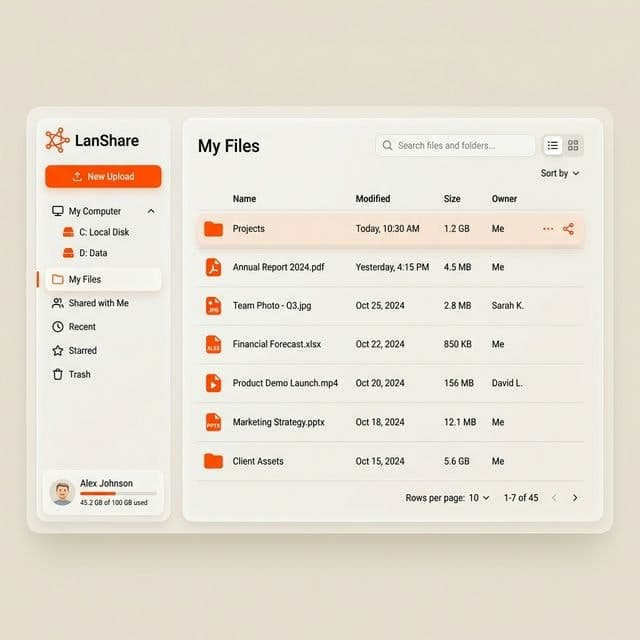 NoSherd screenshot 2