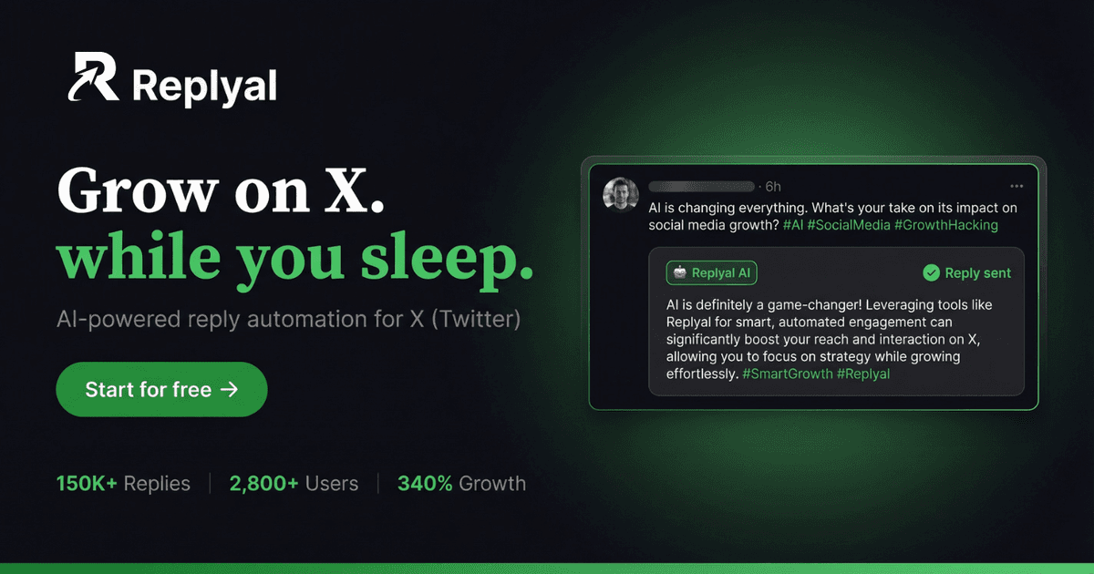 Replyal screenshot 1