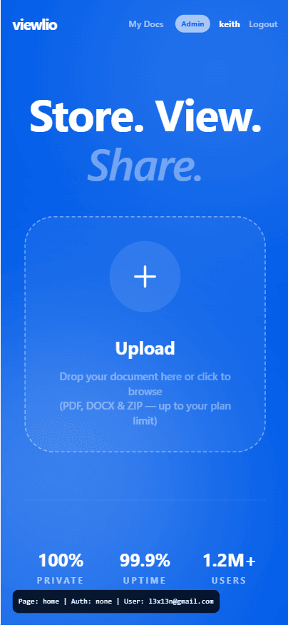 viewlio -Store. View. Share screenshot 3