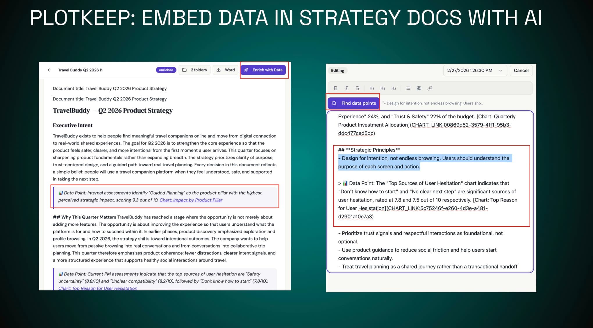 PlotKeep screenshot 3
