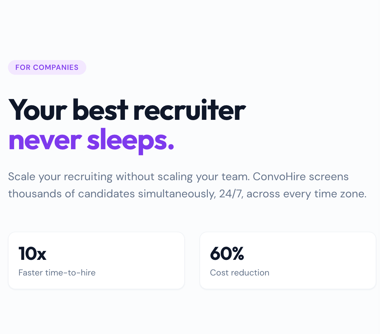ConvoHire screenshot 3
