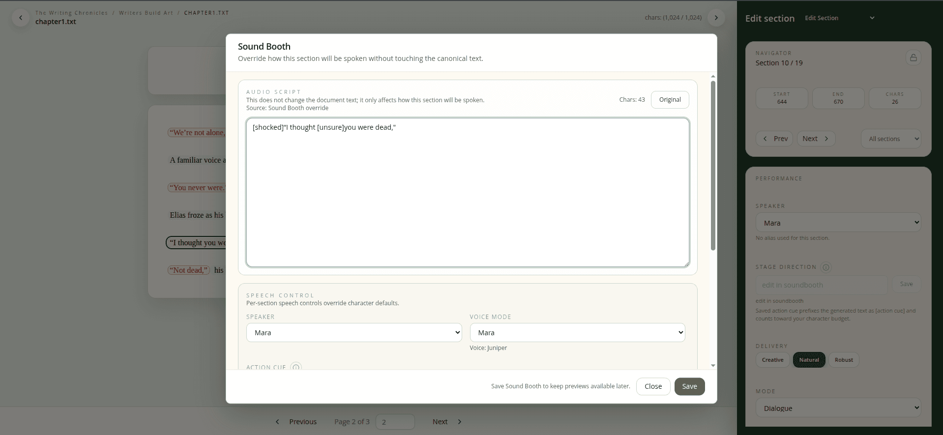 Story Mimic screenshot 4