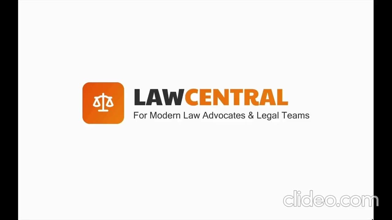 LawCentral AI screenshot 1