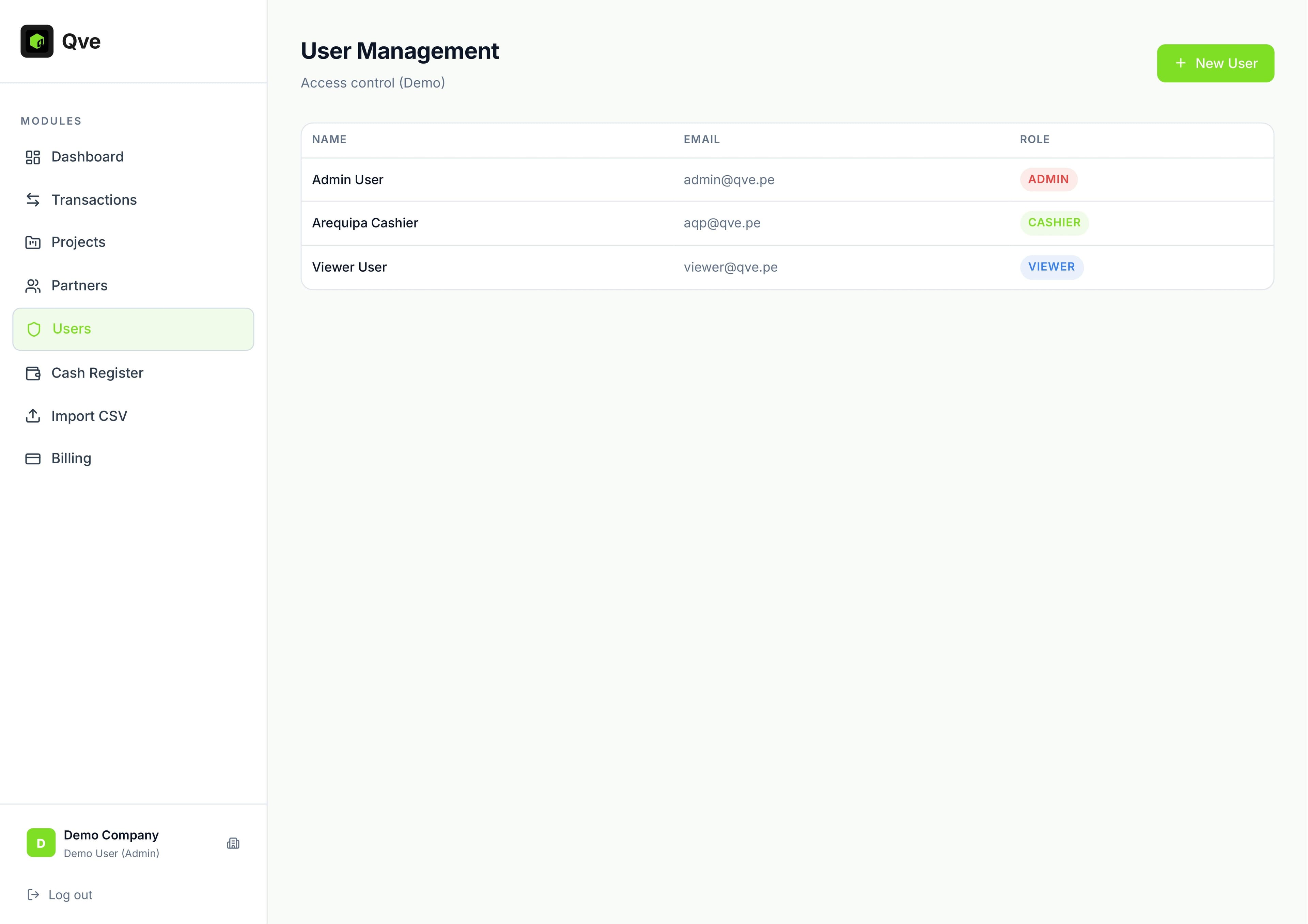 Qve · 6 financial fronts screenshot 5