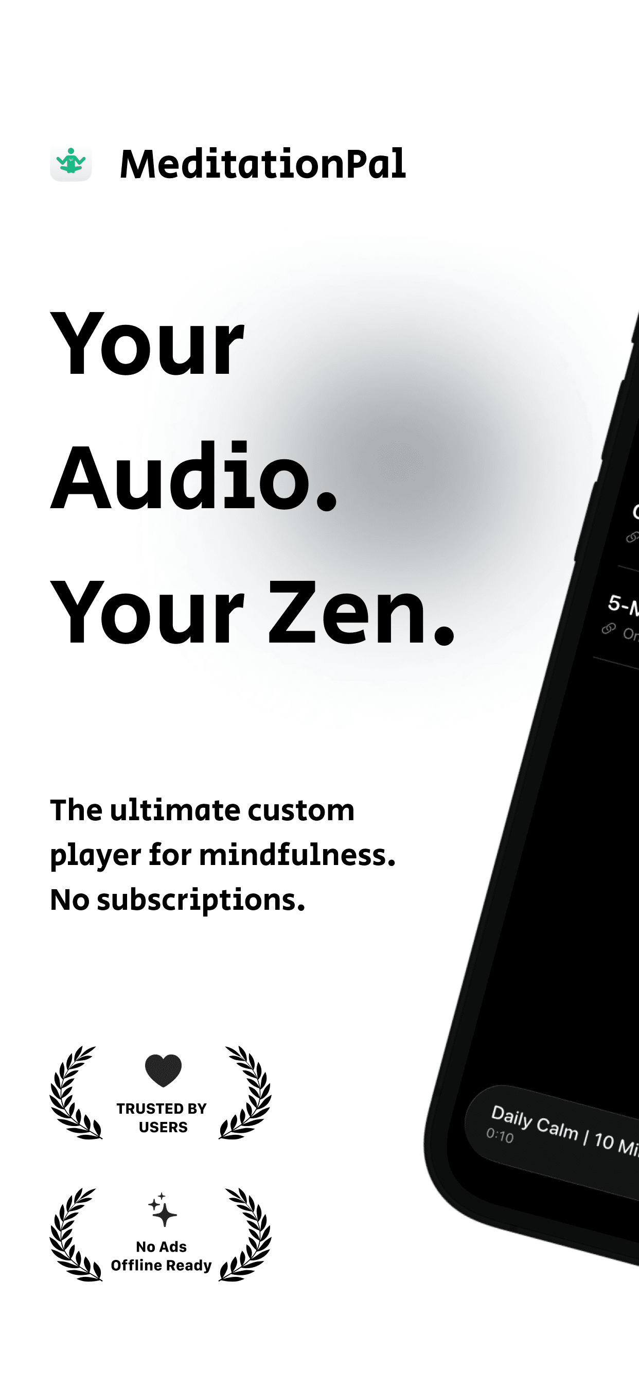 MeditationPal screenshot 2