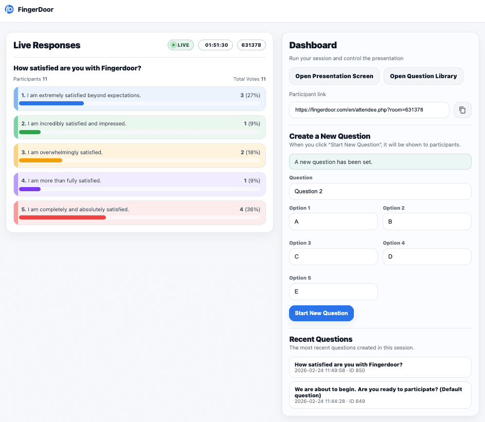 FingerDoor screenshot 3