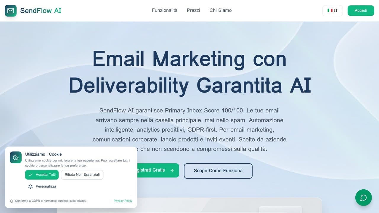 SendFlow AI screenshot 1