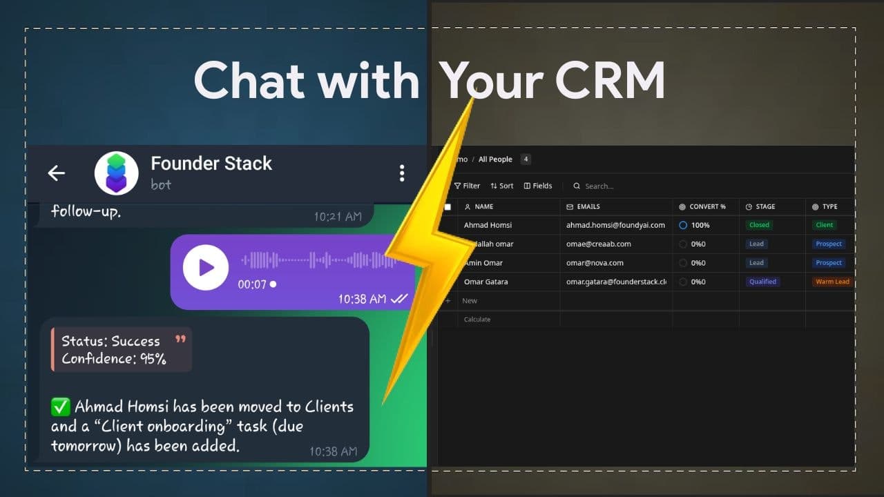 Founder Stack CRM screenshot 2