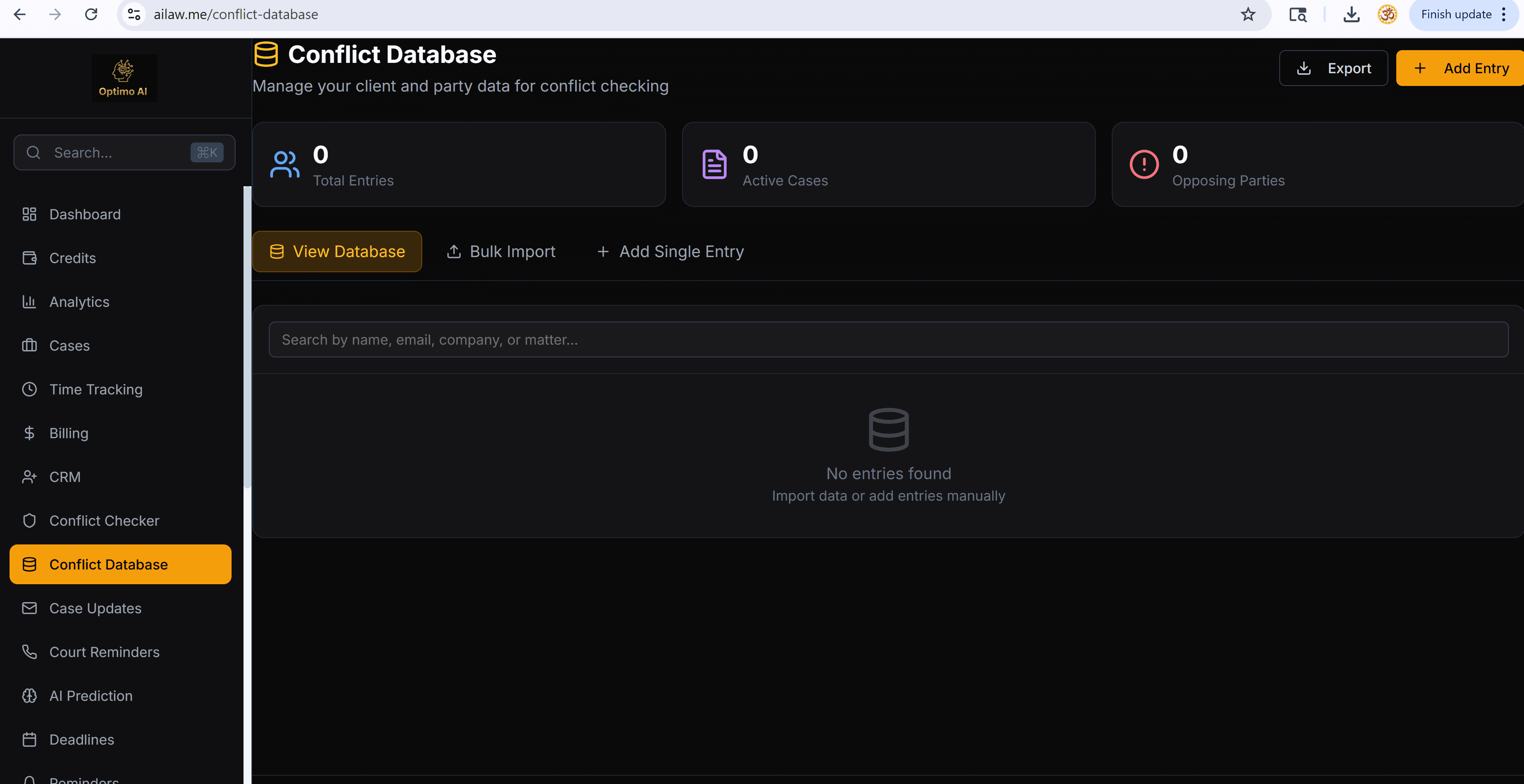 AILAW.ME screenshot 2