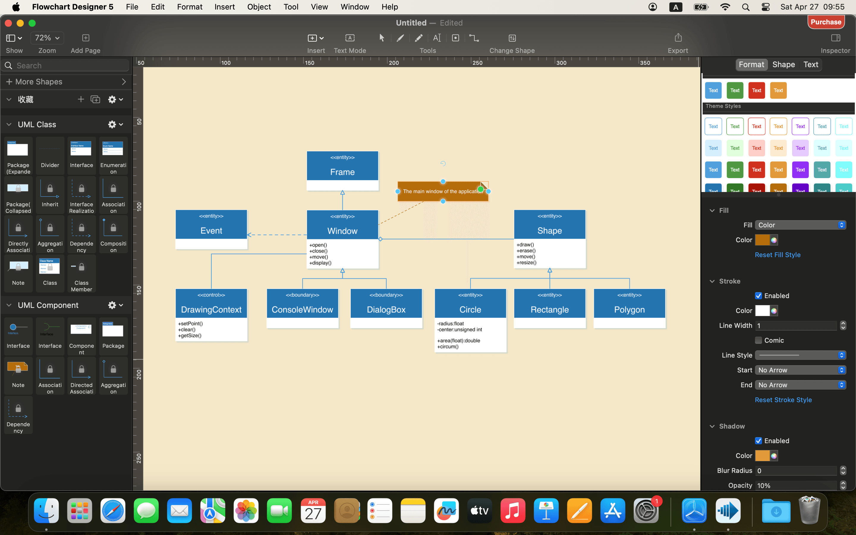 Flowchart Designer 5 screenshot 3