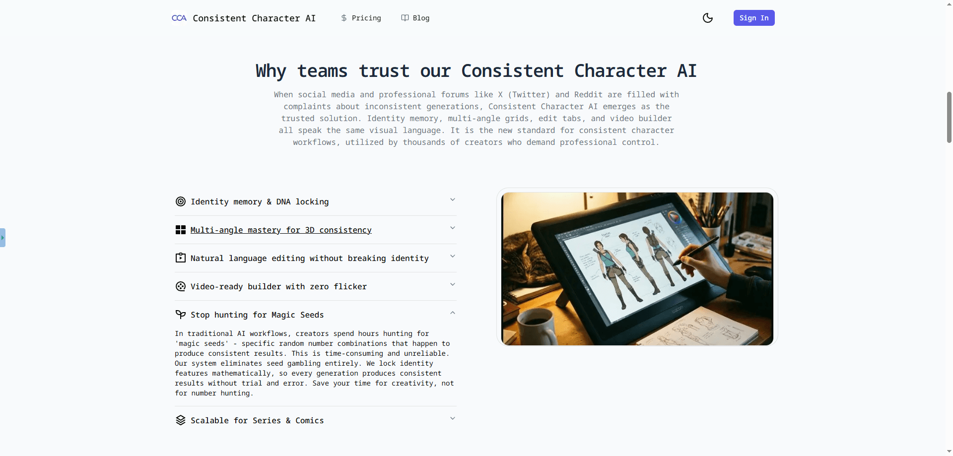 Consistent Character screenshot 6
