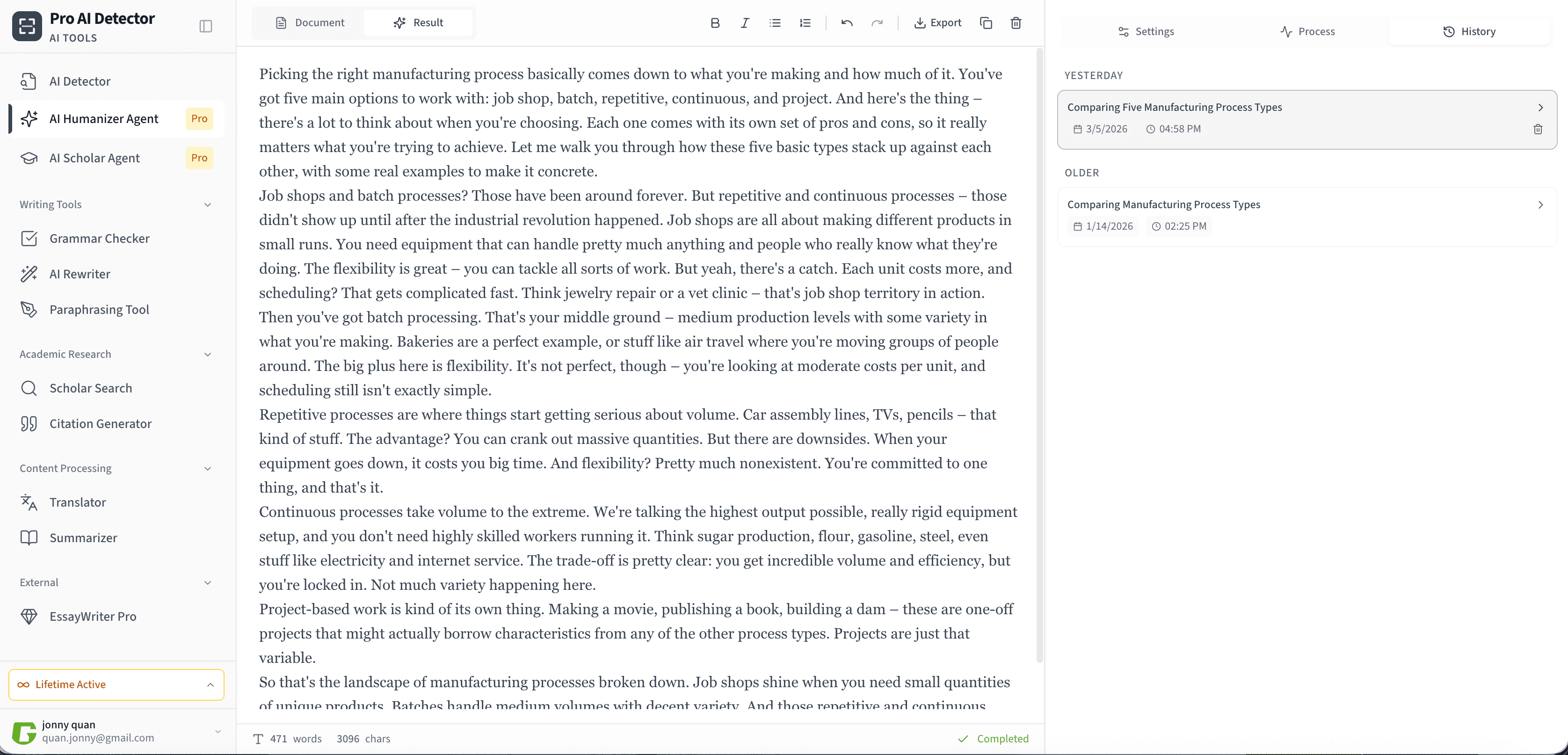GPTZeroPro screenshot 3