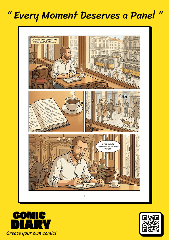 Comic Diary screenshot 7