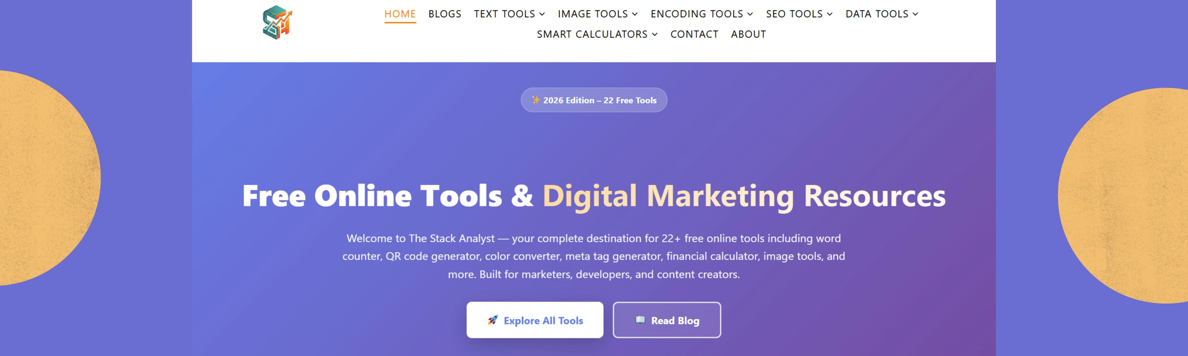 The Stack Analyst screenshot 1