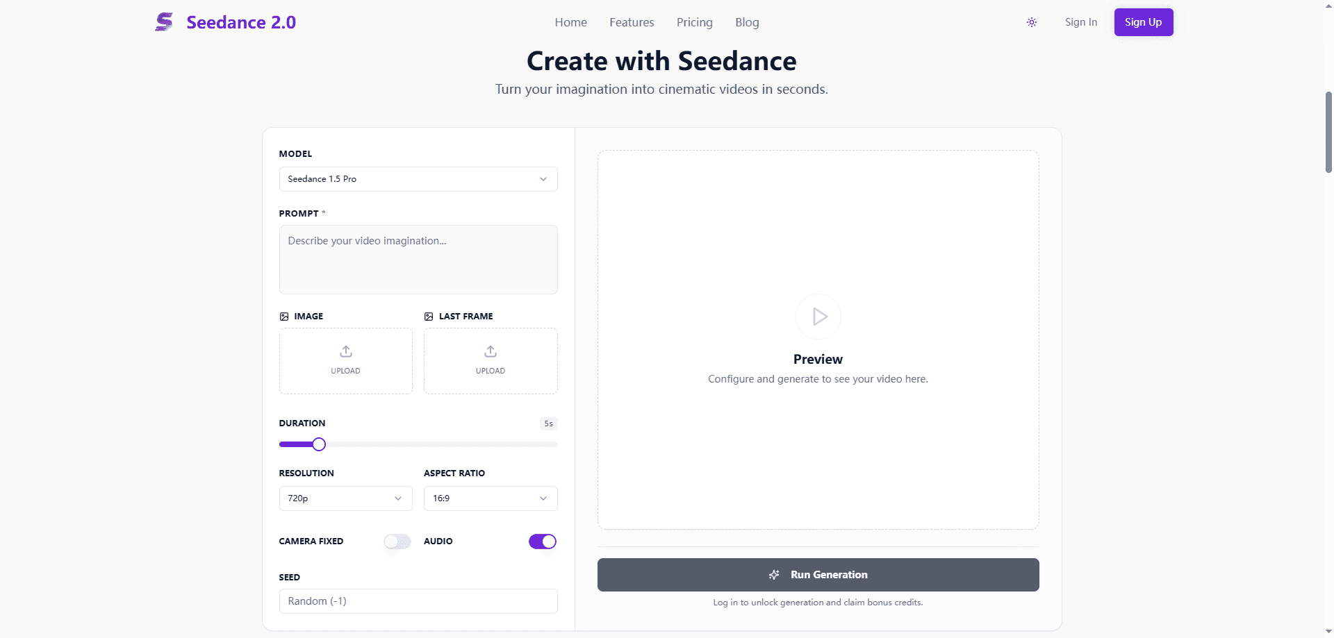seedance2.page screenshot 2