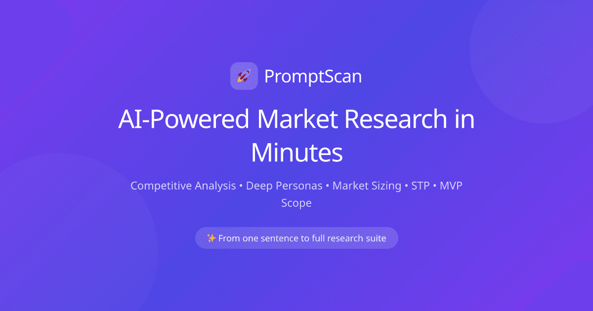 PromptScan screenshot 2