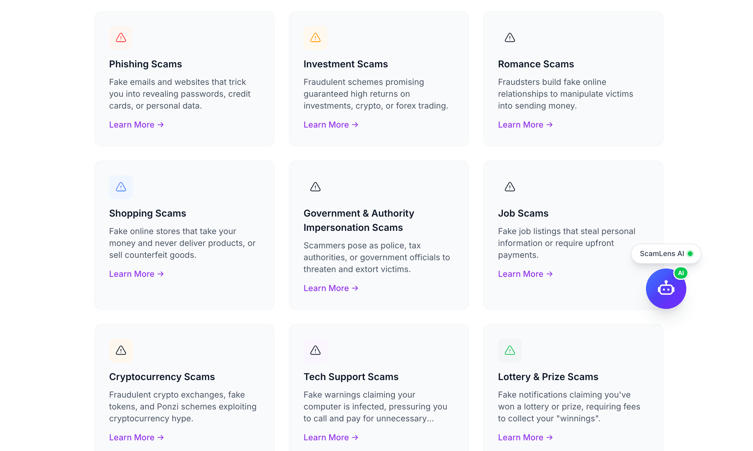 ScamLens screenshot 5
