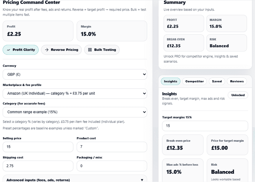 ProfitPilot screenshot 3