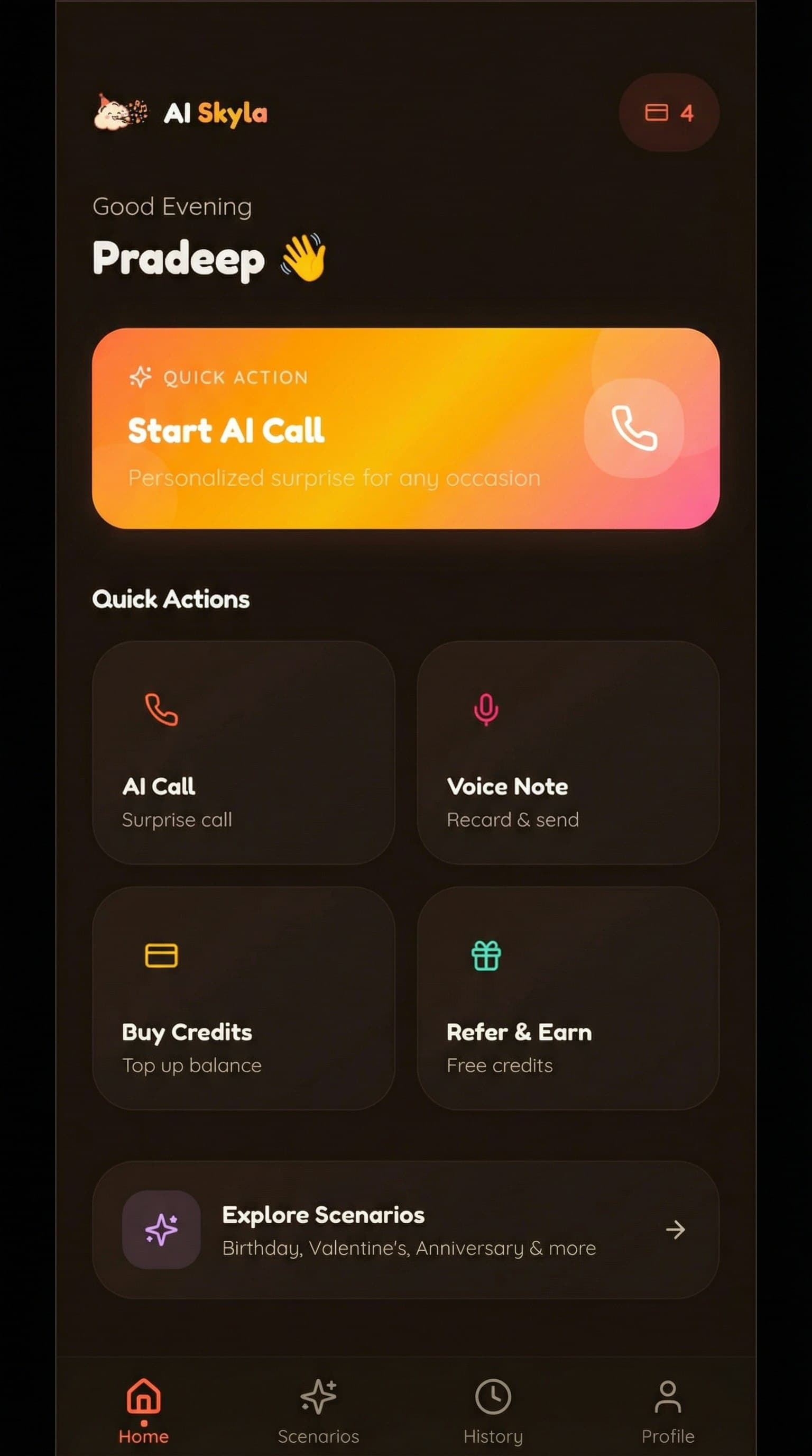 AISkyla screenshot 3