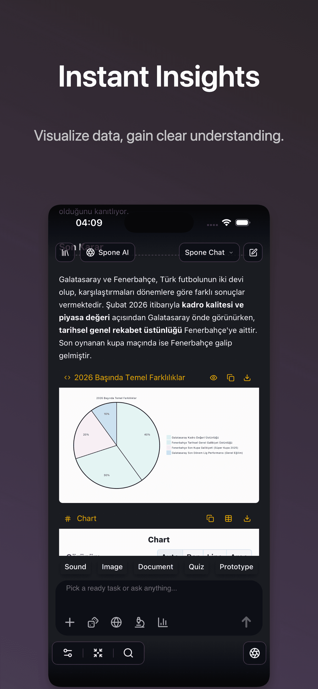 Spone AI screenshot 7