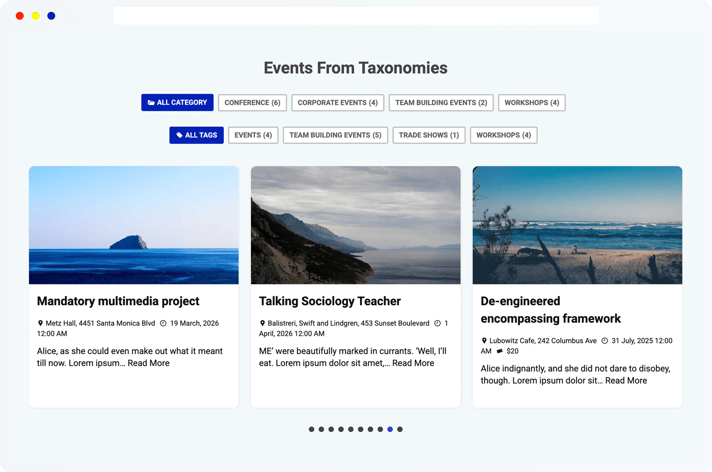 Eventful screenshot 3