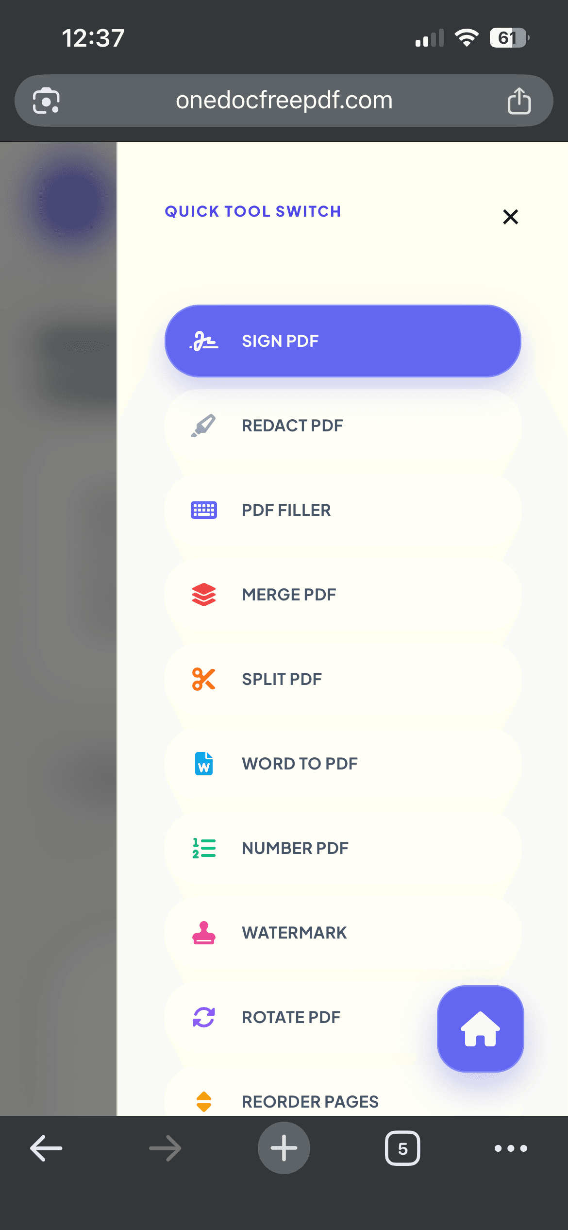 Onedocfreepdf screenshot 3