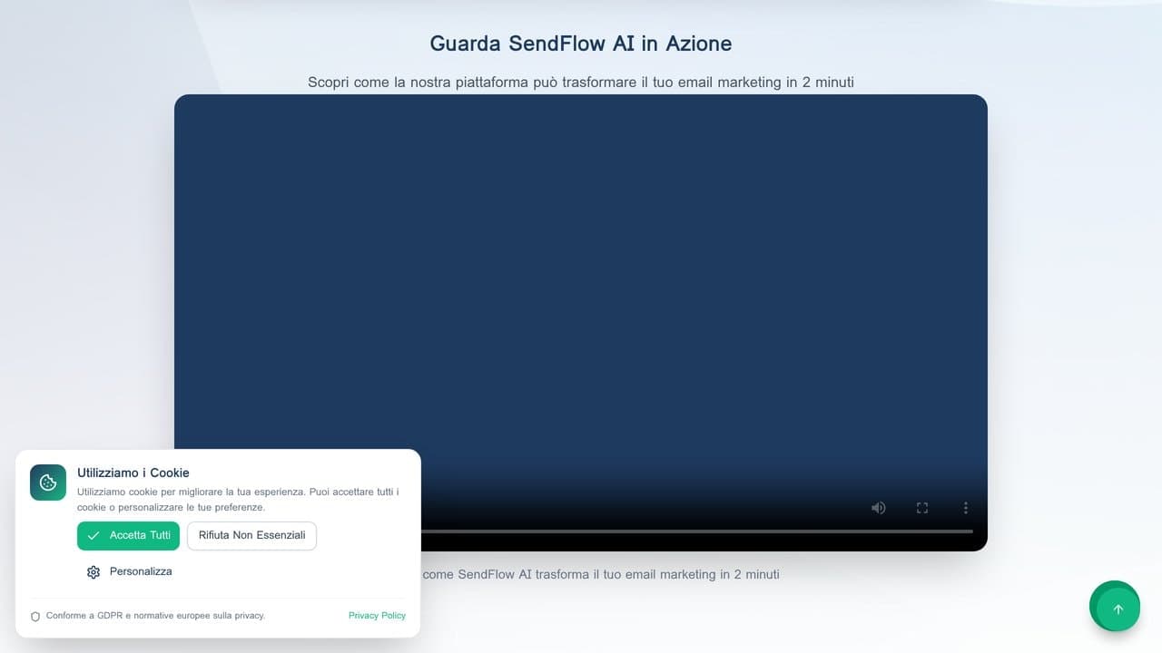 SendFlow AI screenshot 2