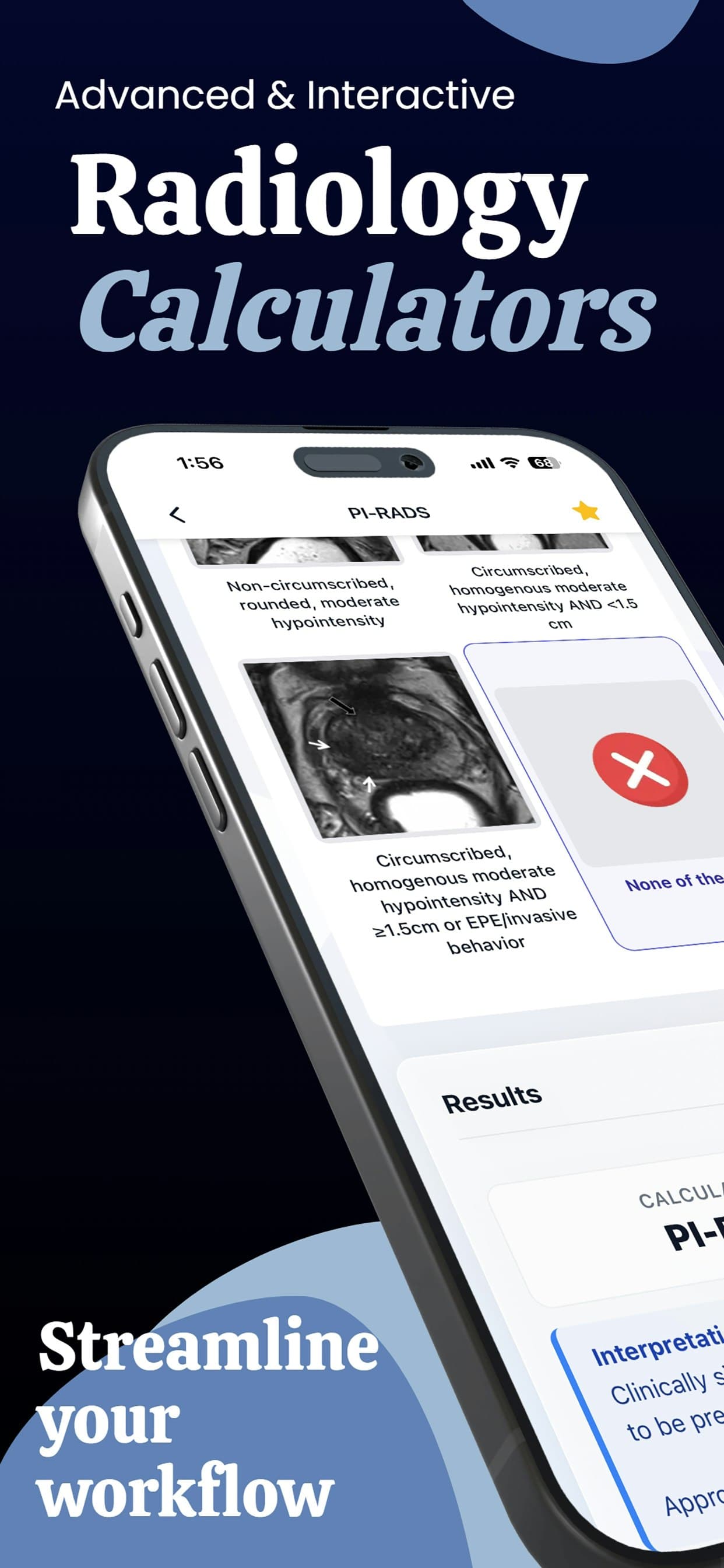 Rad at Hand screenshot 1