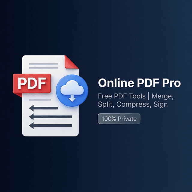 OnlinePDFPro screenshot 1