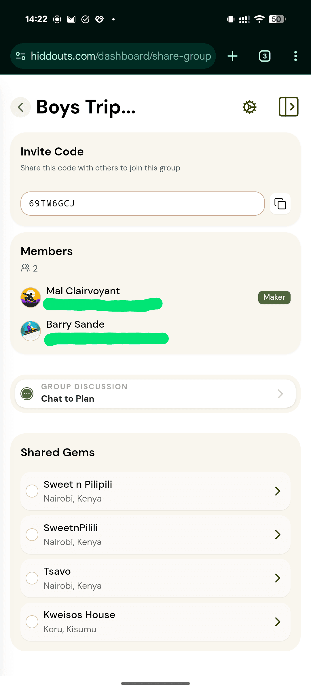 Hiddouts screenshot 5
