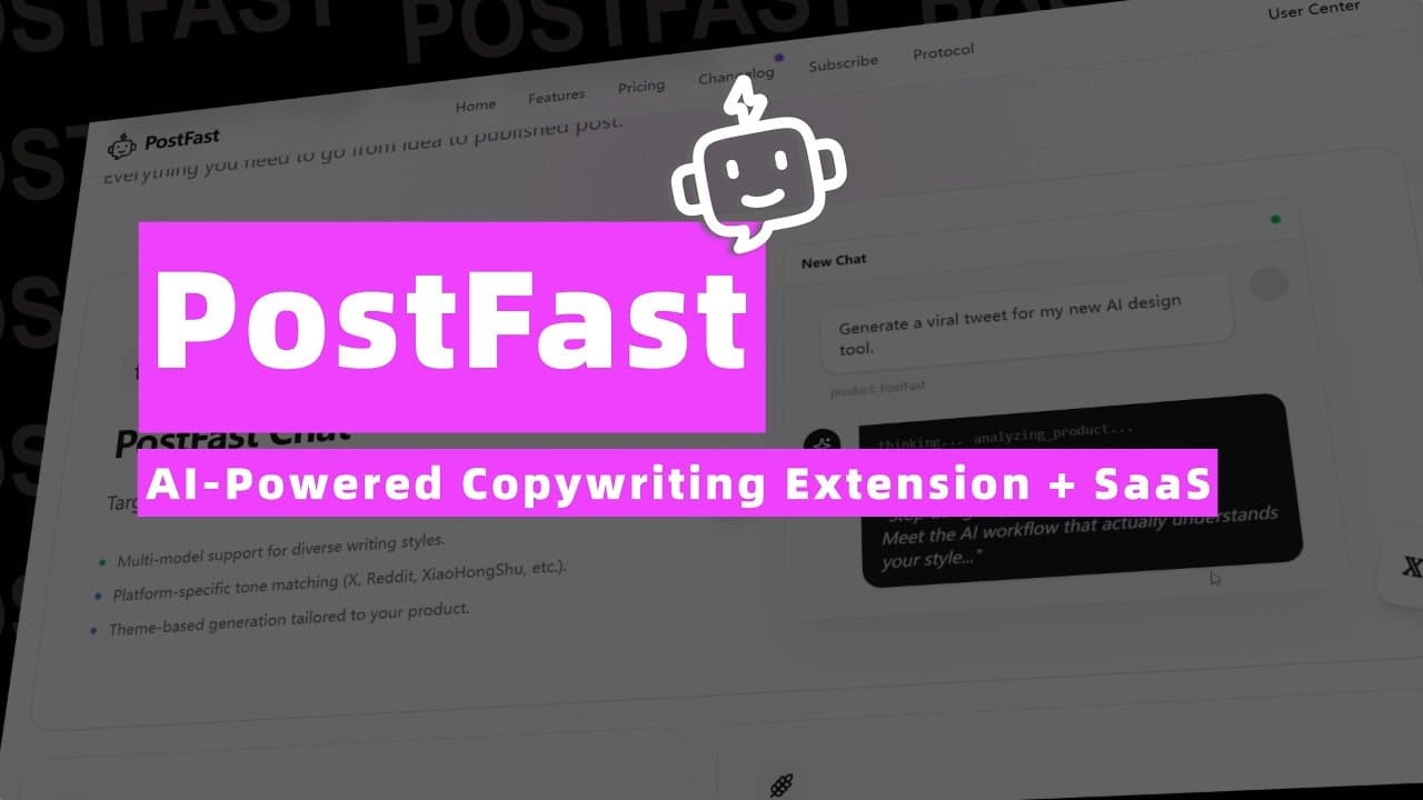 PostFast screenshot 1