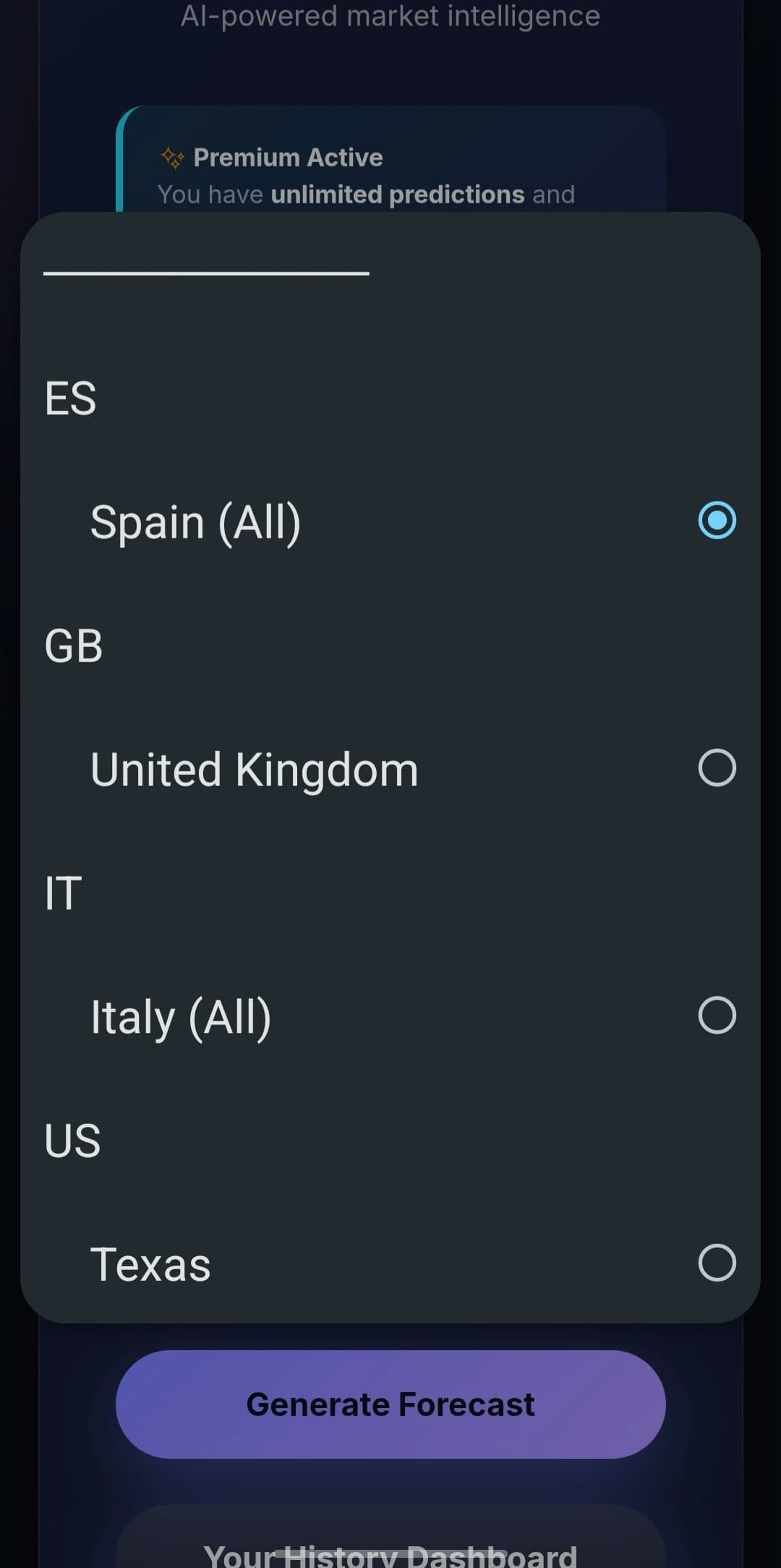FashionIntel screenshot 1