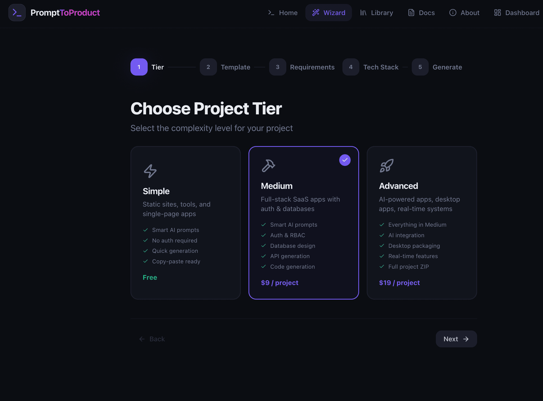 Prompt2Product screenshot 2