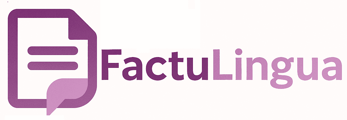 FactuLingua screenshot 2