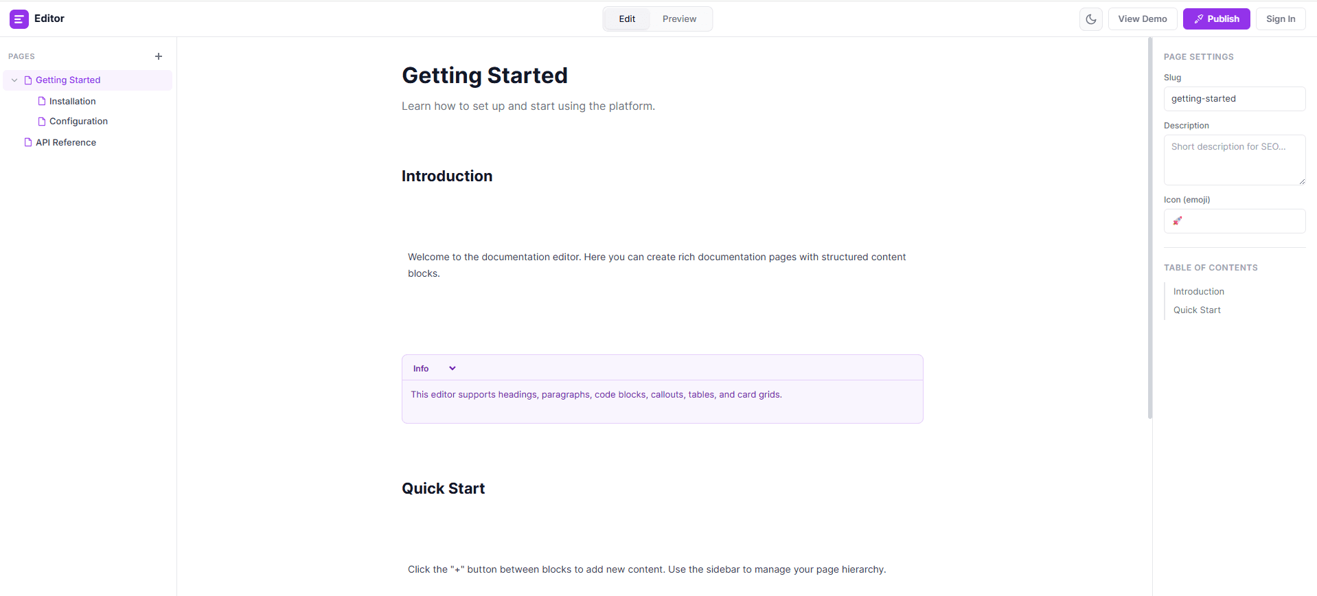 ApiNotes screenshot 2