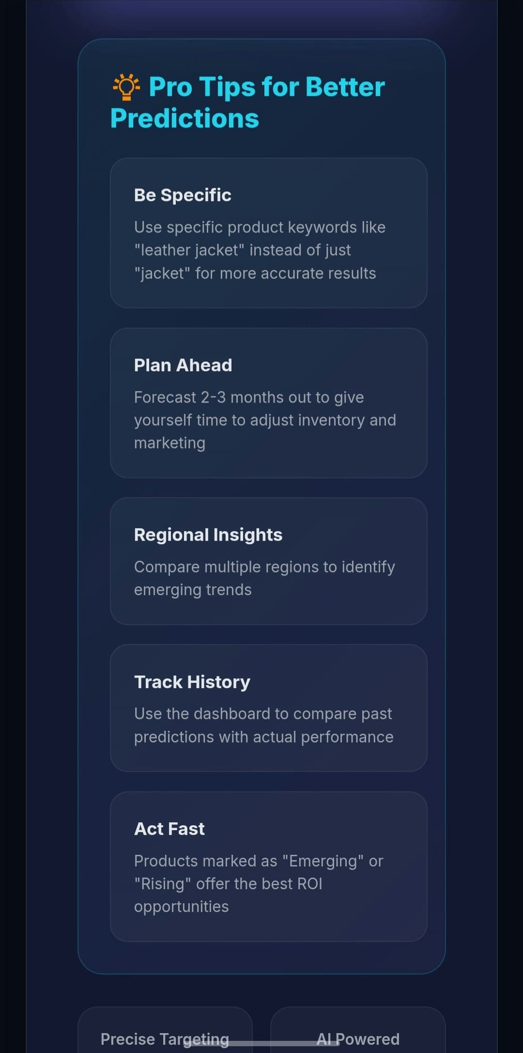 FashionIntel screenshot 4
