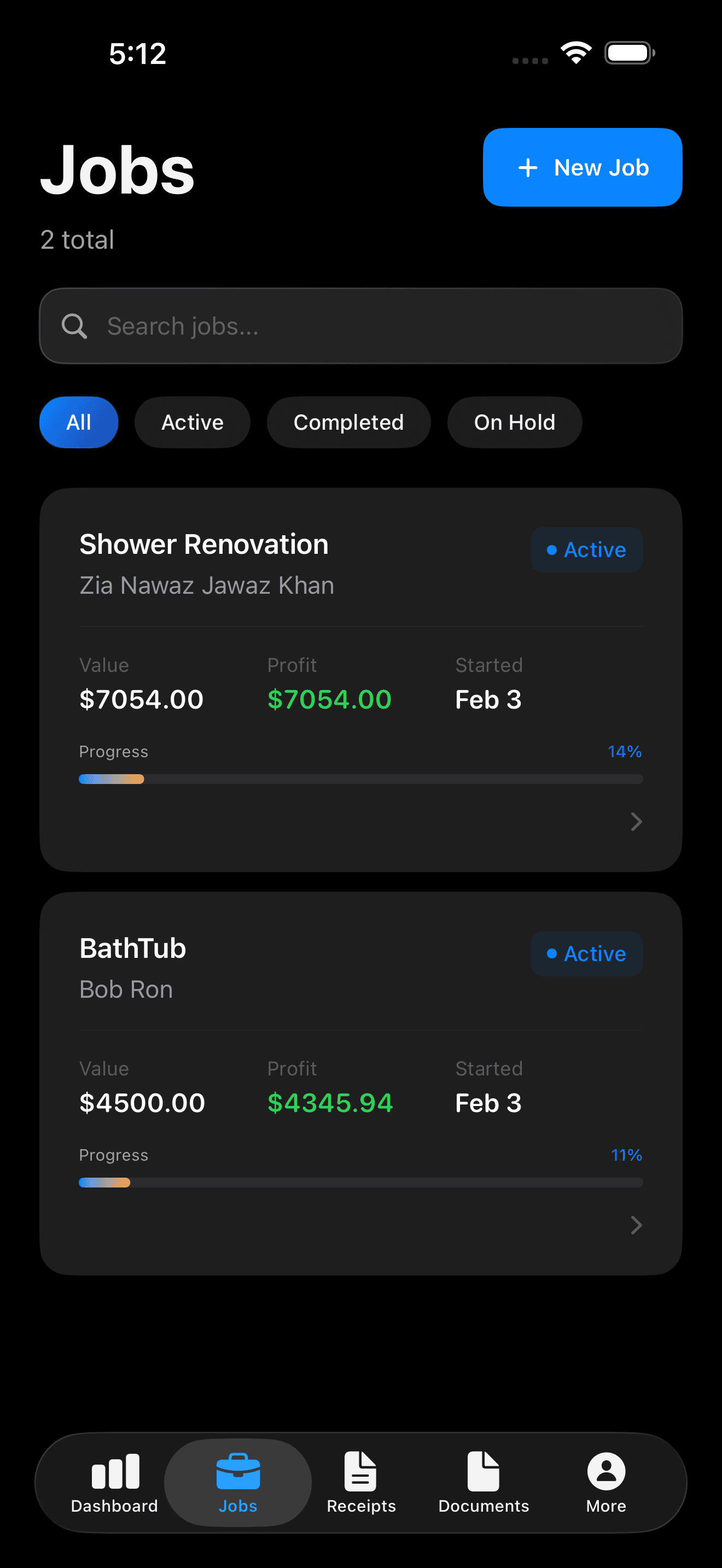 SiteLedger screenshot 4