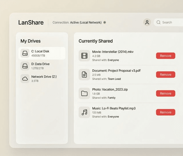 NoSherd screenshot 3