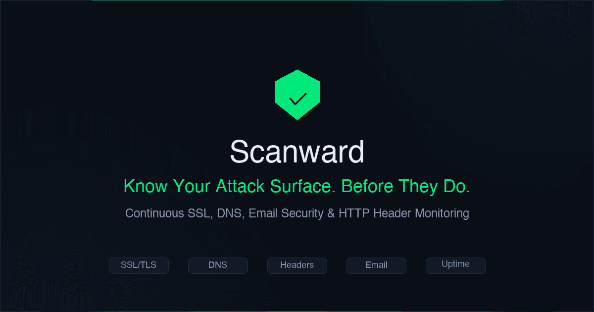 Scanward screenshot 1