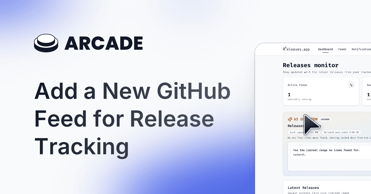 Releases.app screenshot 1
