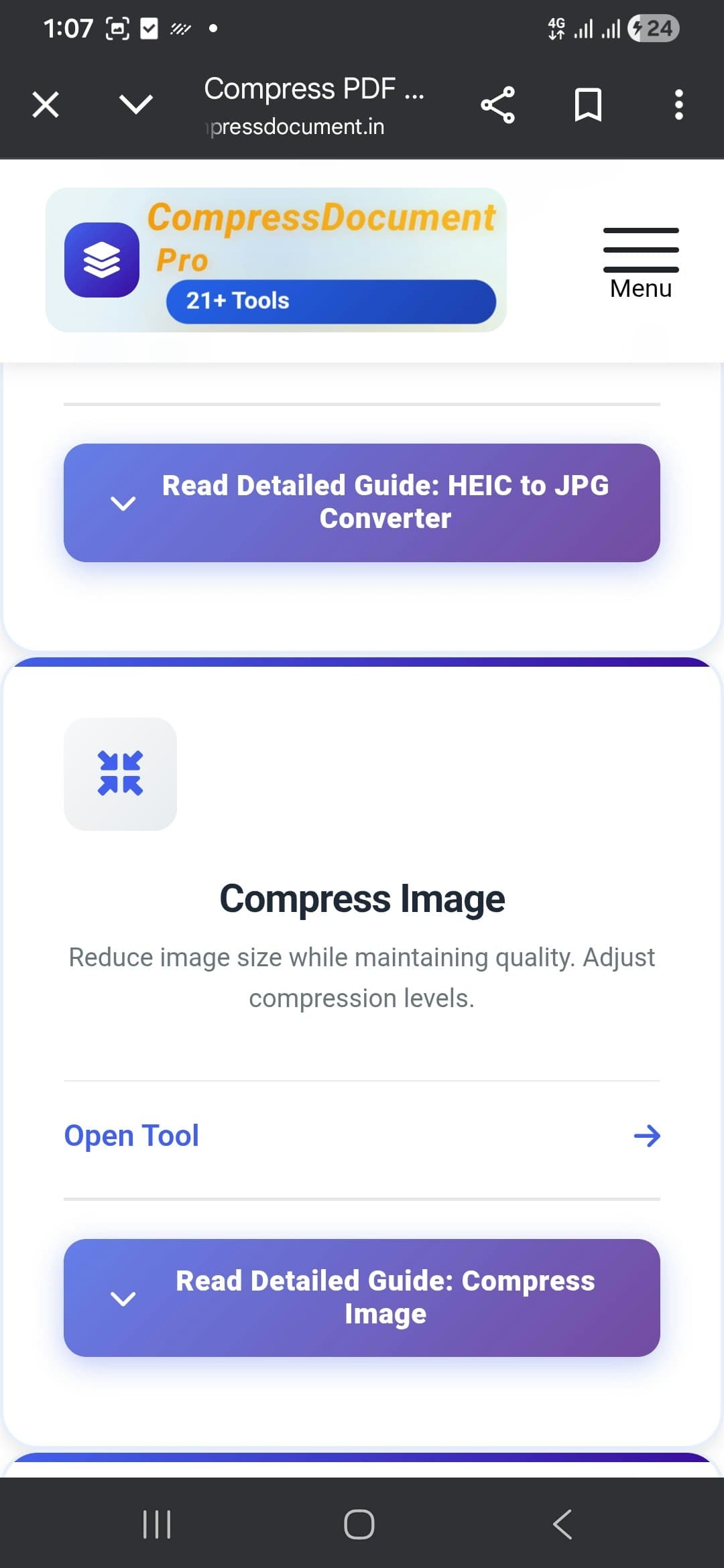 CompressDocument Pro screenshot 3