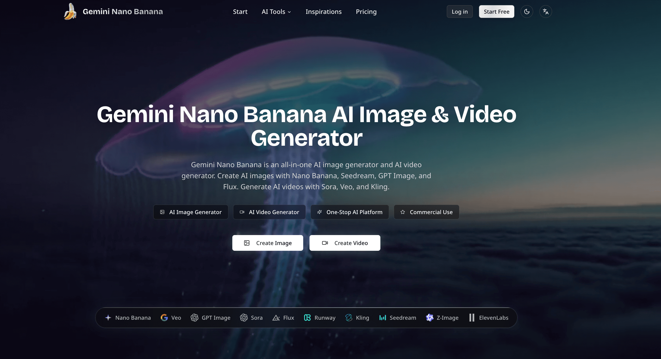 Gemini Nano Banana screenshot 1